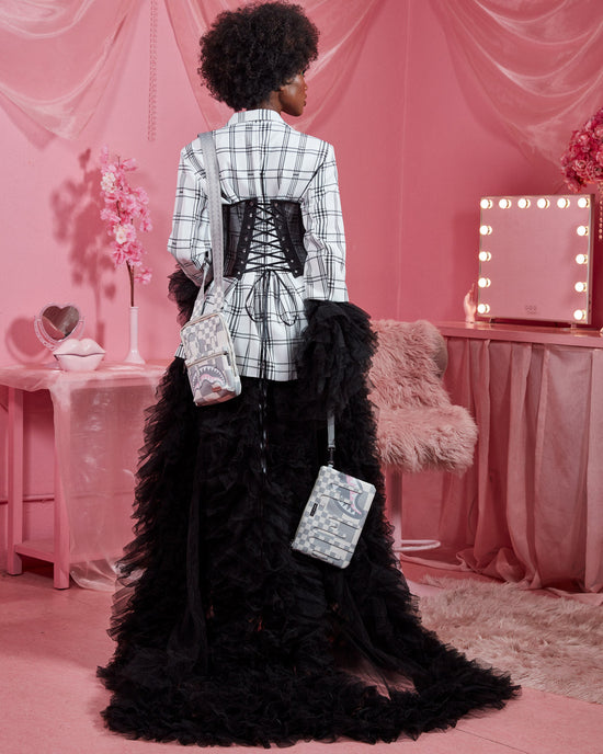 Sprayground XTC LA PALAIS CROSSOVER CLUTCH