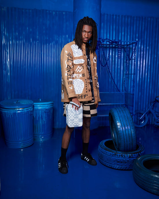 Sprayground XTC LA PALAIS TOILETRY BAG