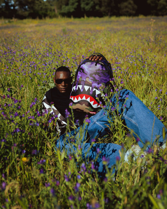 Sprayground XTC PURPLE MOUNTAINEER (DLXV)