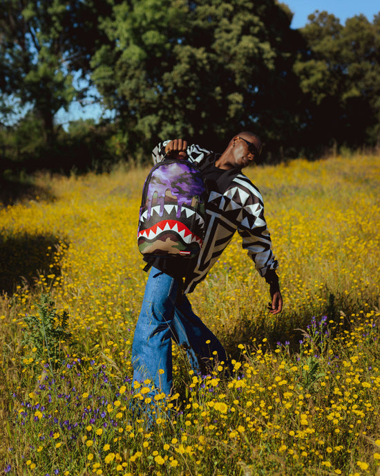 Sprayground XTC PURPLE MOUNTAINEER (DLXV)