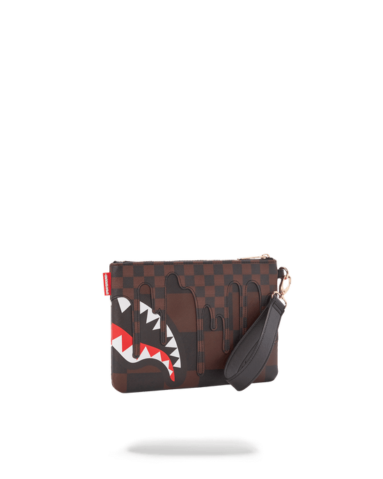 Sprayground XTC SHARKS IN PARIS CROSSOVER CLUTCH