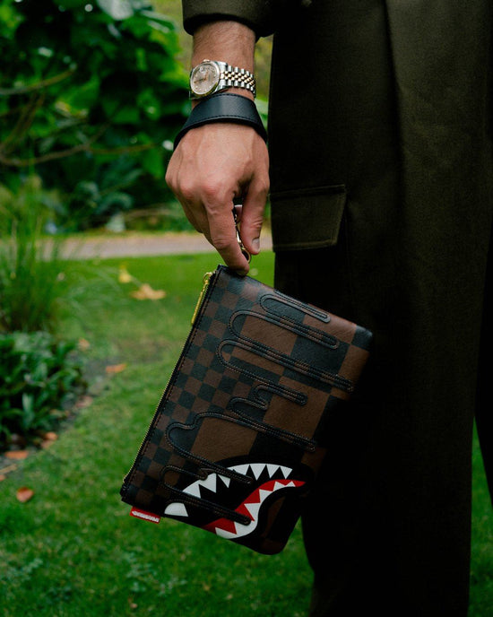 Sprayground XTC SHARKS IN PARIS CROSSOVER CLUTCH