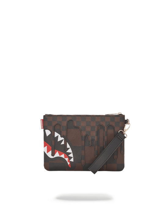 sprayground XTC SHARKS IN PARIS CROSSOVER CLUTCH