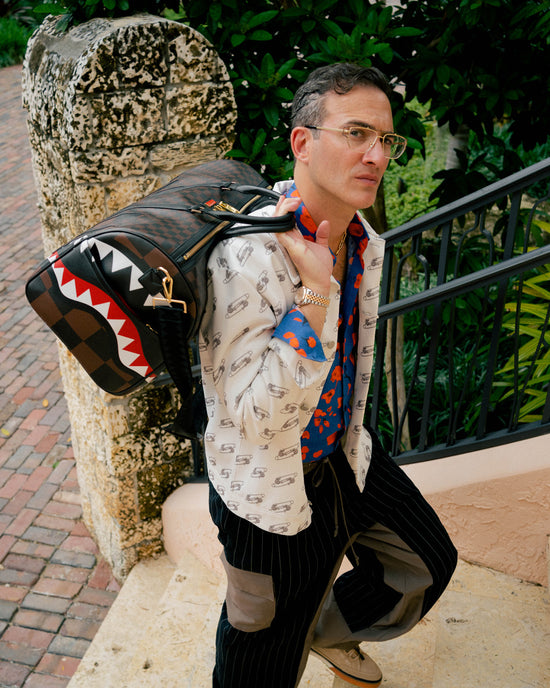 Sprayground XTC SHARKS IN PARIS DUFFLE