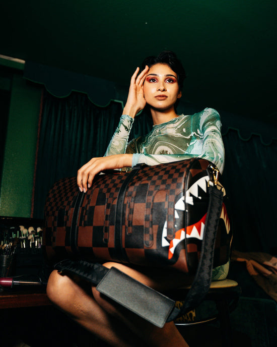 Sprayground XTC SHARKS IN PARIS DUFFLE