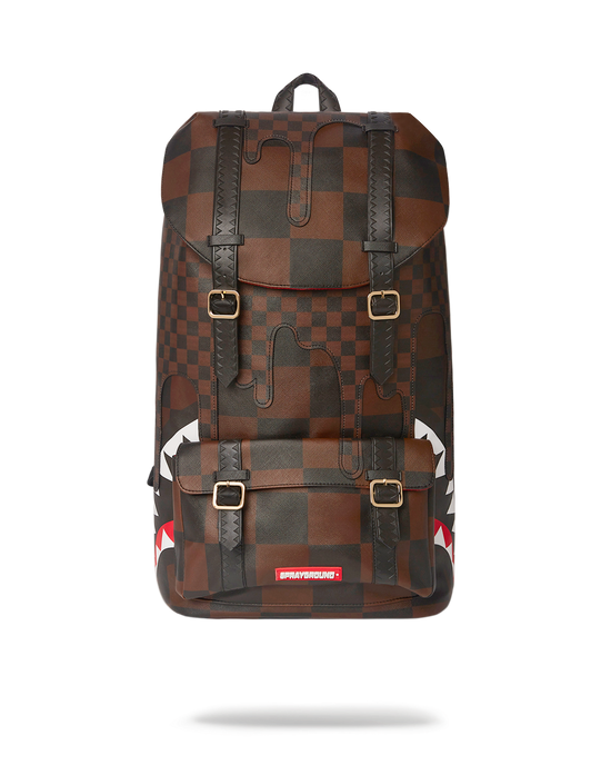 sprayground XTC SHARKS IN PARIS HILLS BACKPACK