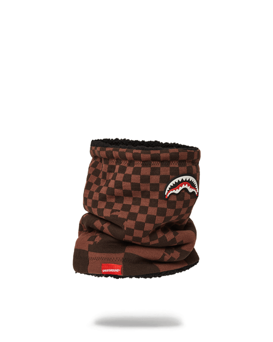 Sprayground XTC SHARKS IN PARIS NECK WARMER