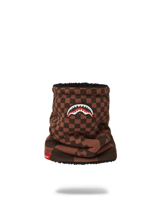 sprayground XTC SHARKS IN PARIS NECK WARMER