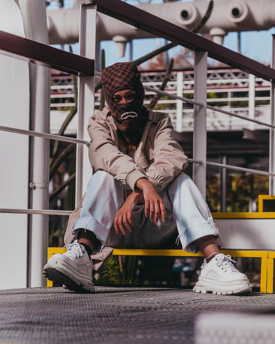 Sprayground XTC SHARKS IN PARIS SKI MASK