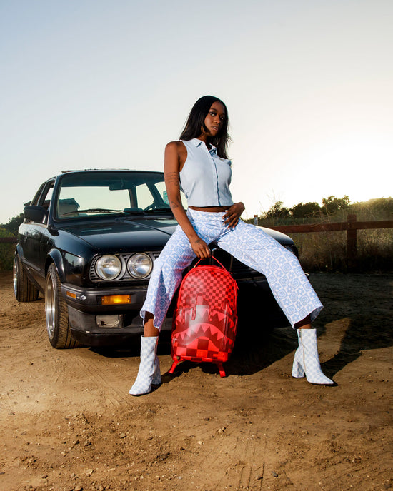 Sprayground XTC SHARKS IN WONDERLAND BACKPACK (DLXV)