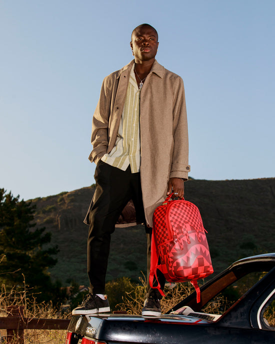 Sprayground XTC SHARKS IN WONDERLAND BACKPACK (DLXV)