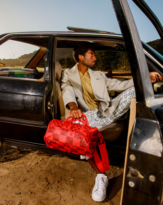 Sprayground XTC SHARKS IN WONDERLAND MINI DUFFLE