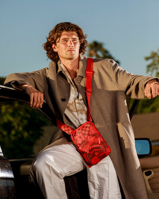 Sprayground XTC SHARKS IN WONDERLAND SLING