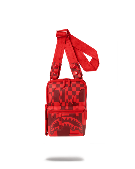 sprayground XTC SHARKS IN WONDERLAND SLING