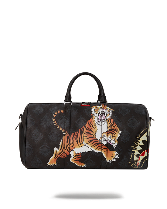 sprayground YEAR OF THE TIGER DUFFLE
