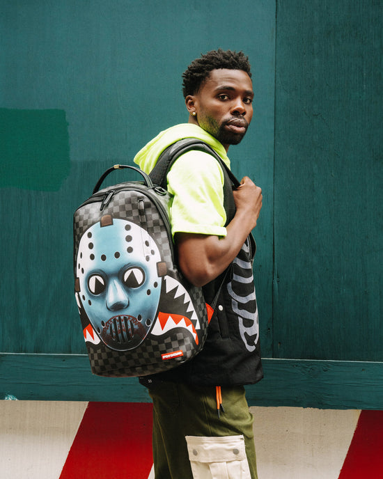 Sprayground YEP NOT GOING OUTSIDE BACKPACK