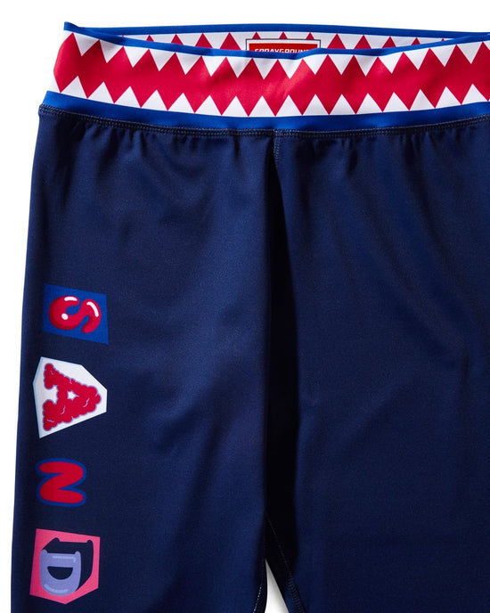 Sprayground YOGA DRIP TIGHTS (NAVY)