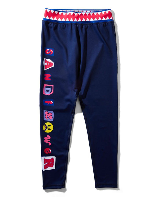 sprayground YOGA DRIP TIGHTS (NAVY)