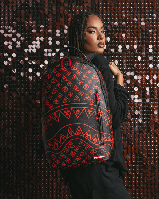 Sprayground YOU BEEN WARNED BACKPACK (DLXV)