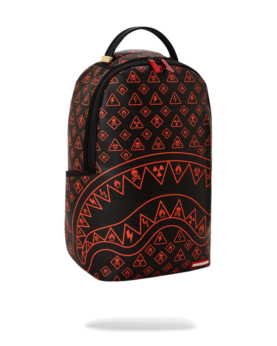 Sprayground YOU BEEN WARNED BACKPACK (DLXV)
