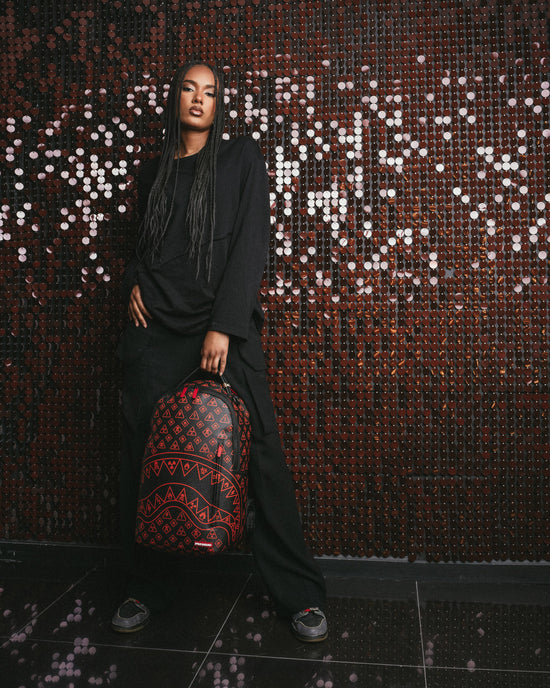 Sprayground YOU BEEN WARNED BACKPACK (DLXV)