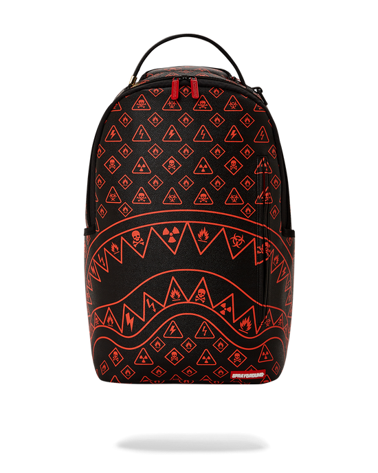 sprayground YOU BEEN WARNED BACKPACK (DLXV)
