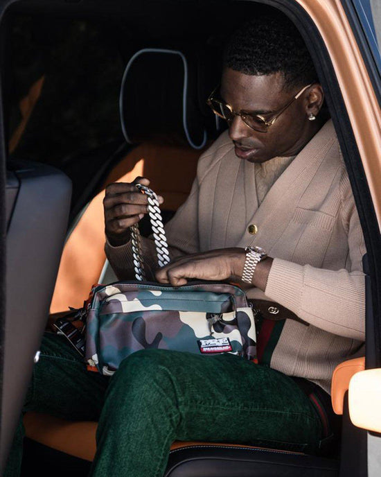 Sprayground YOUNG DOLPH CROSSBODY