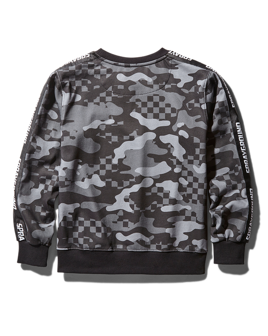 Sprayground YOUTH 3AM LOGO BAND SWEATER