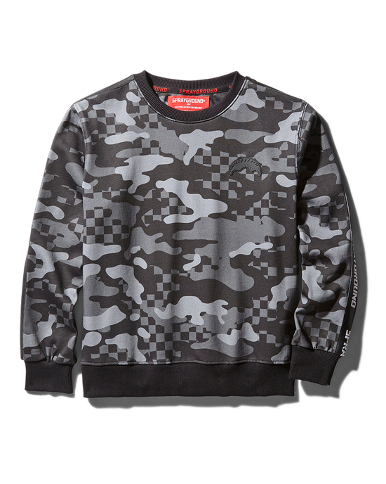 sprayground YOUTH 3AM LOGO BAND SWEATER