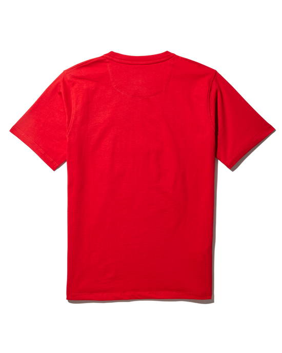 Sprayground YOUTH ANATOMY BEAR T-SHIRT RED
