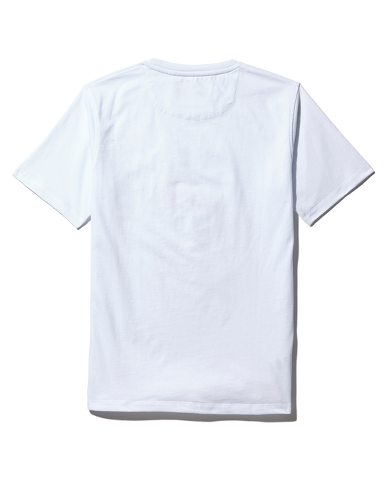 Sprayground YOUTH ANATOMY BEAR T-SHIRT WHITE