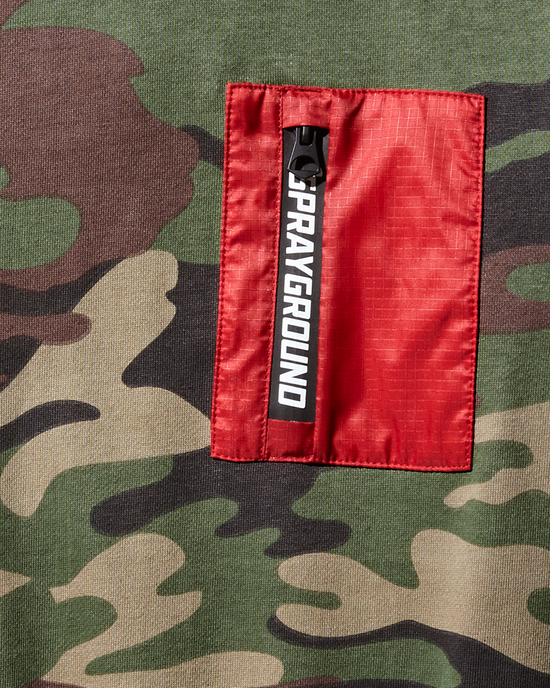 Sprayground YOUTH TIGER CAMO SWEATER