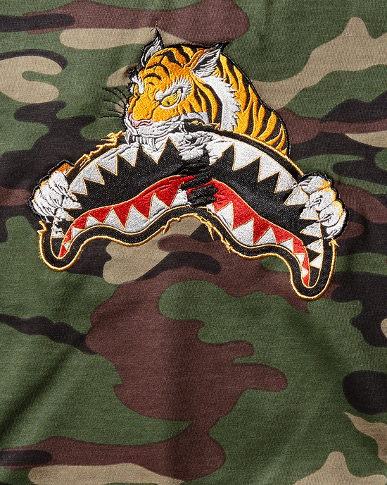Sprayground YOUTH TIGER CAMO SWEATER