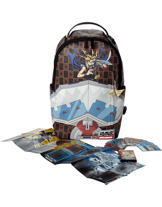 Sprayground YU GI OH DUAL DISK SHARK