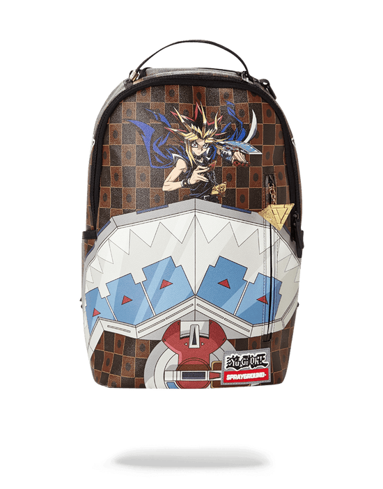 sprayground YU GI OH DUAL DISK SHARK