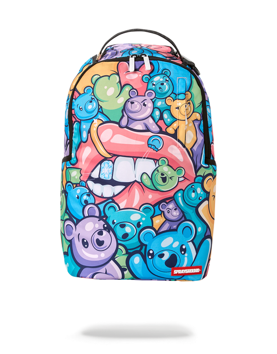 sprayground YUMMY GUMMY LIPS BACKPACK