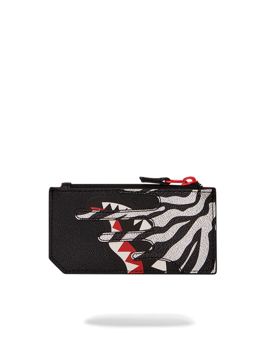 sprayground ZE SHARK PREDATOR SLIM MONEY HOLDER