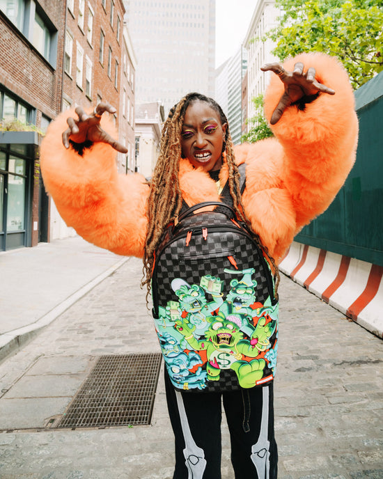 Sprayground ZOMBIE AND THE GANG BACKPACK