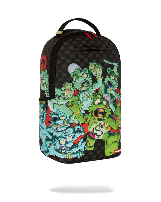 Sprayground ZOMBIE AND THE GANG BACKPACK