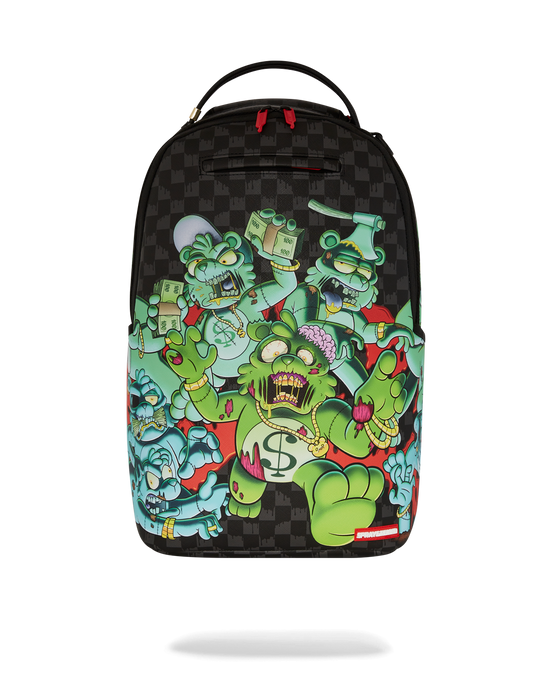 sprayground ZOMBIE AND THE GANG BACKPACK