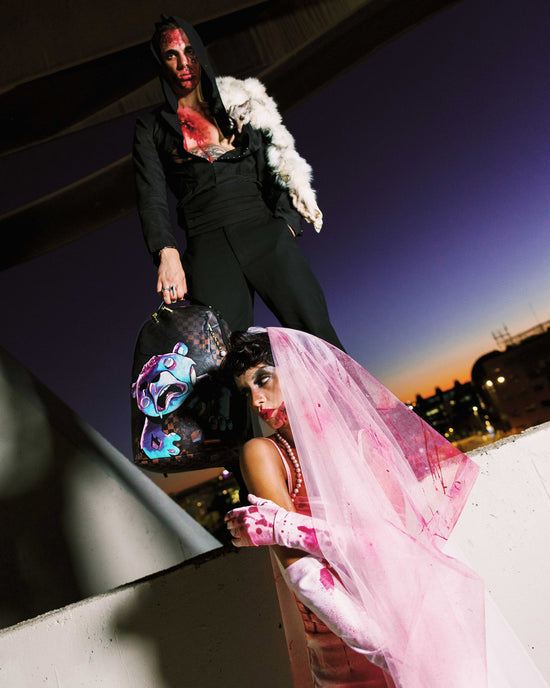 Sprayground ZOMBIE BEAR BRAINS BACKPACK