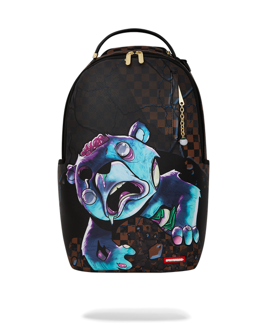 sprayground ZOMBIE BEAR BRAINS BACKPACK
