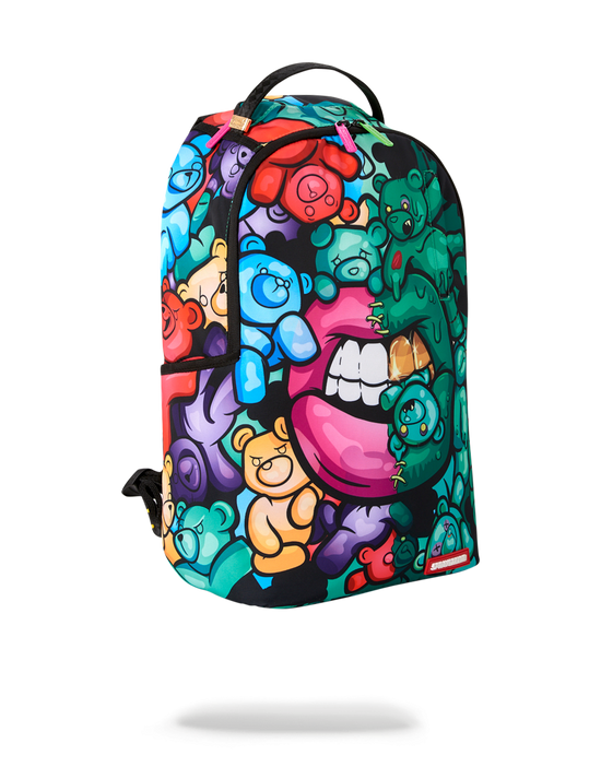 Sprayground ZOMBIE GUMMY BEAR LIPS BACKPACK