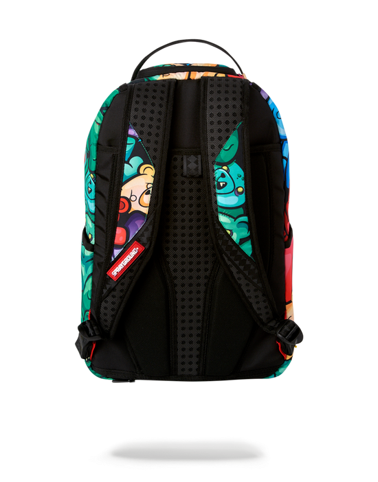Sprayground ZOMBIE GUMMY BEAR LIPS BACKPACK