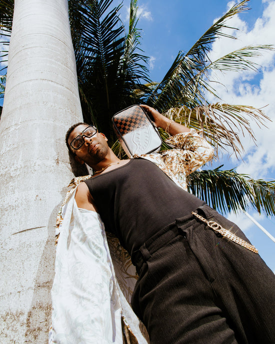 Sprayground SPRAYSHARKS WORLDWIDE BRICKSIDE TOILETRY BAG