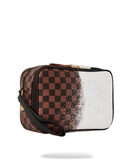 Sprayground SPRAYSHARKS WORLDWIDE BRICKSIDE TOILETRY BAG
