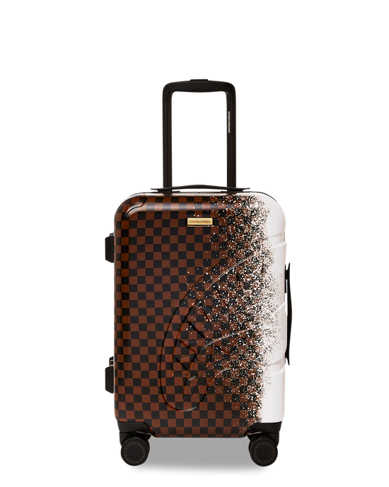 Sprayground SPRAYSHARKS WORLDWIDE SHARKITECTURE CARRY-ON LUGGAGE