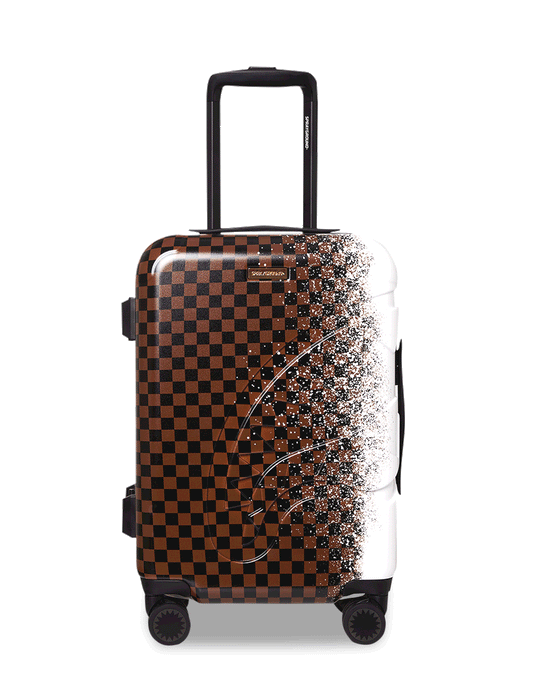 sprayground SPRAYSHARKS WORLDWIDE SHARKITECTURE CARRY-ON LUGGAGE