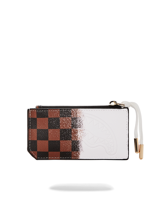 sprayground SPRAYSHARKS WORLDWIDE SLIM MONEY HOLDER