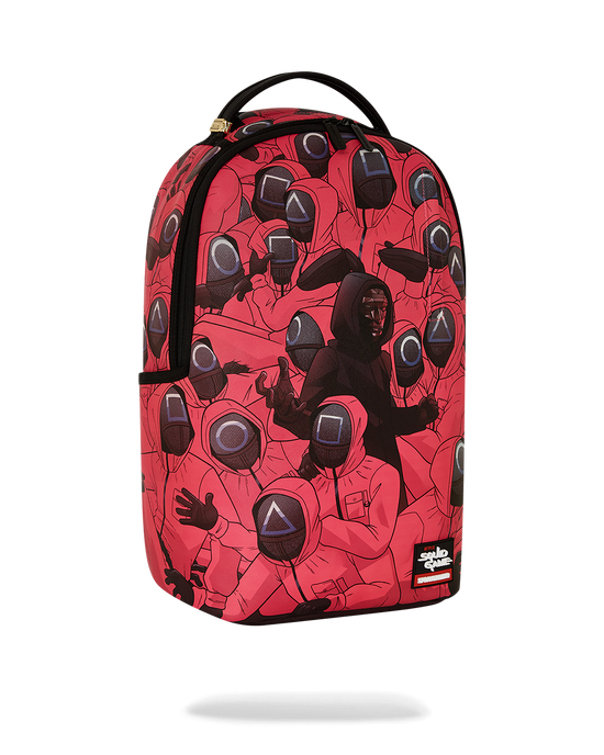 Sprayground SQUID GAME COLLAB FRONT MAN CREW BACKPACK